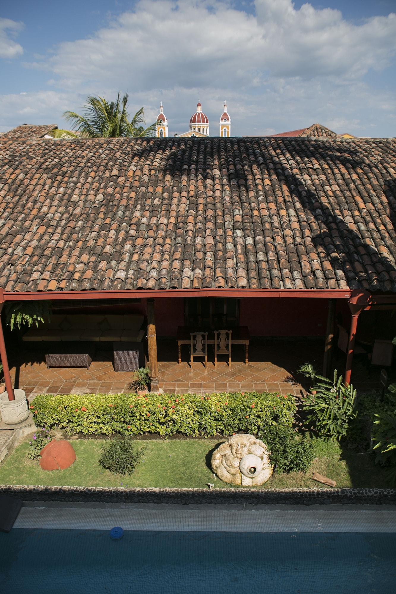 โรงแรมกาซา เดล กอนซูลาโด กรานาดา ภายนอก รูปภาพ