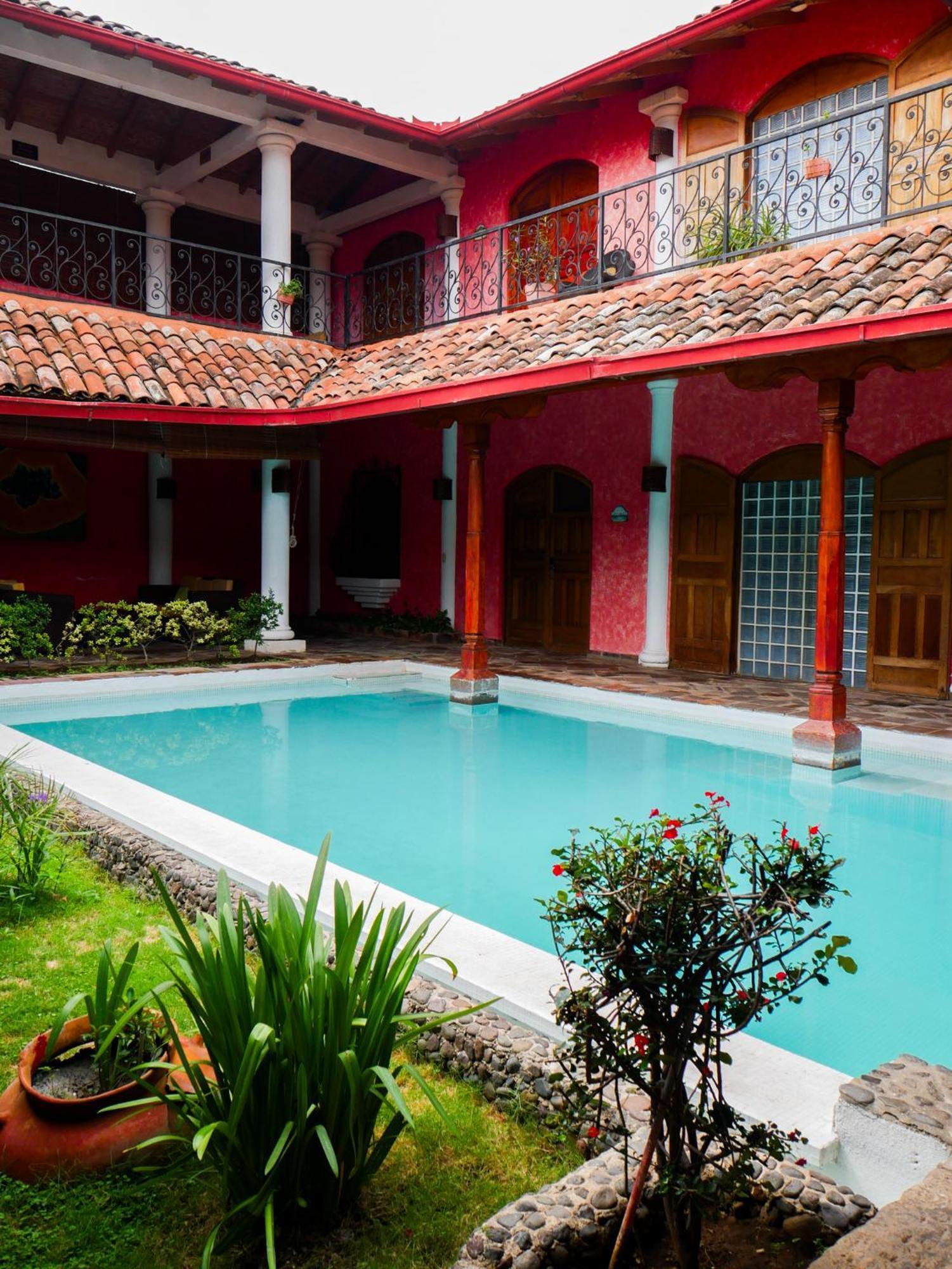 โรงแรมกาซา เดล กอนซูลาโด กรานาดา ภายนอก รูปภาพ