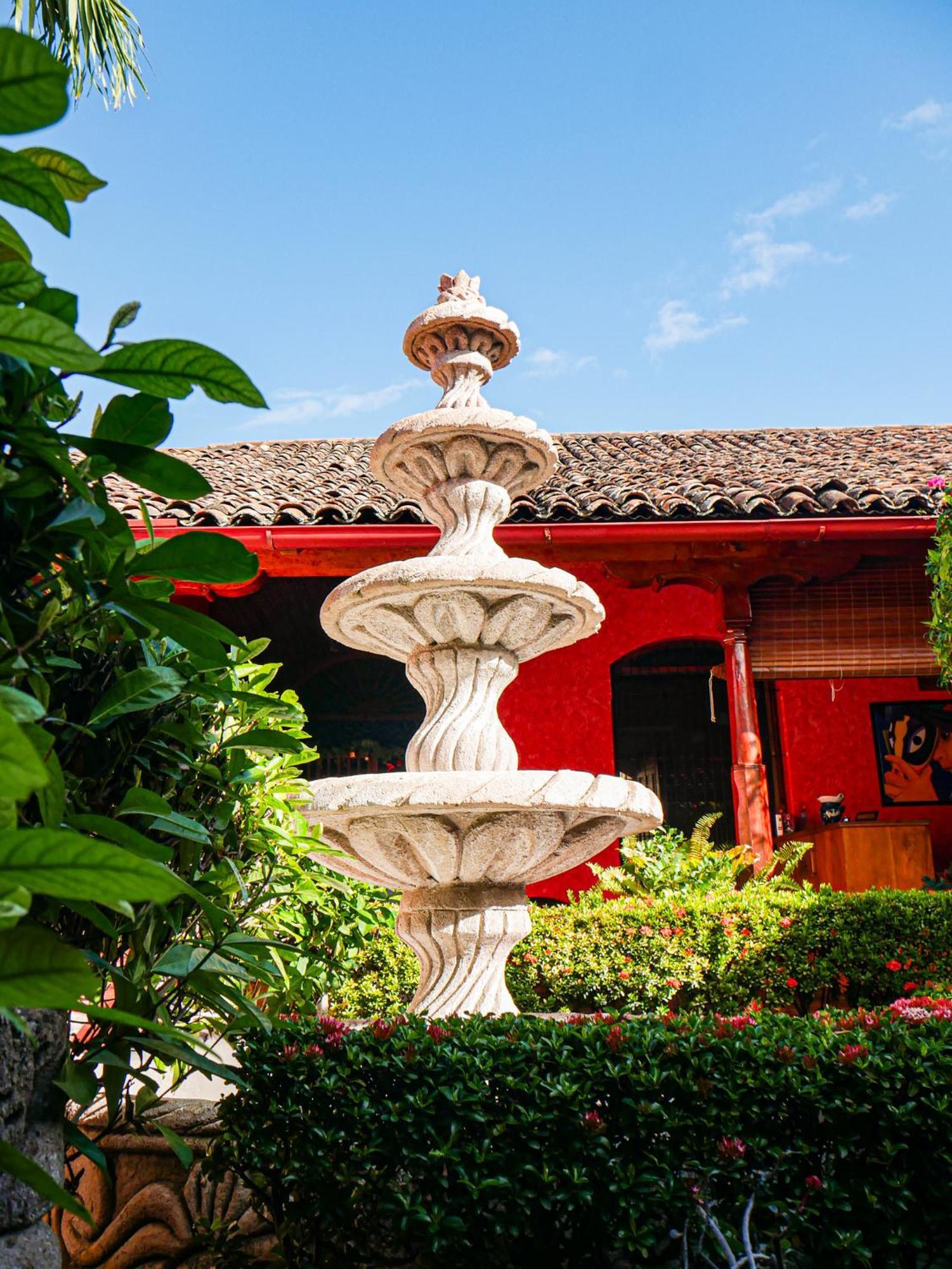 โรงแรมกาซา เดล กอนซูลาโด กรานาดา ภายนอก รูปภาพ